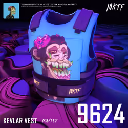 Mutant Kevlar Vest #9624