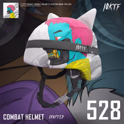 0N1 Combat Helmet #528