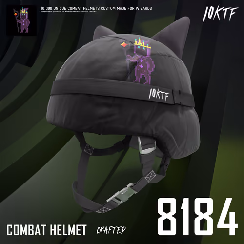 Soul Combat Helmet #8184