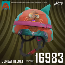 Galaxy Combat Helmet #16983