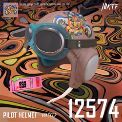 HV-MTL Pilot Helmet #12574