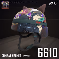 Kennel Combat Helmet #6610