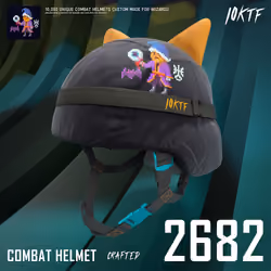 Wizard Combat Helmet #2682
