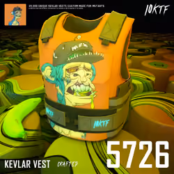 Mutant Kevlar Vest #5726