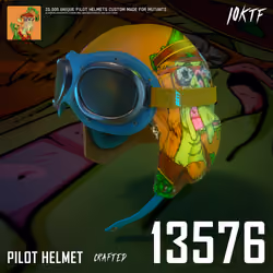 Mutant Pilot Helmet #13576