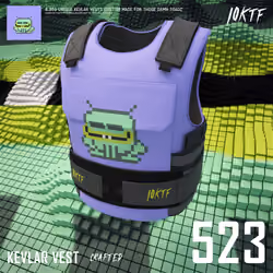 Toadz Kevlar Vest #523