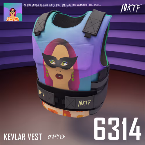 10ktf Combat Gear