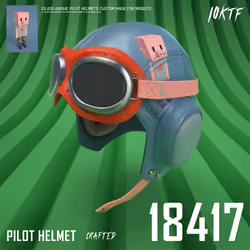 Meebit Pilot Helmet #18417