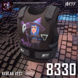 Wizard Kevlar Vest #8330