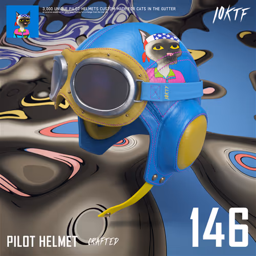 Gutter Pilot Helmet #146