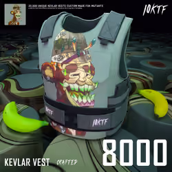 Mutant Kevlar Vest #8000