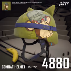Ape Combat Helmet #4880