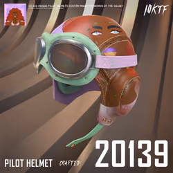Galaxy Pilot Helmet #20139