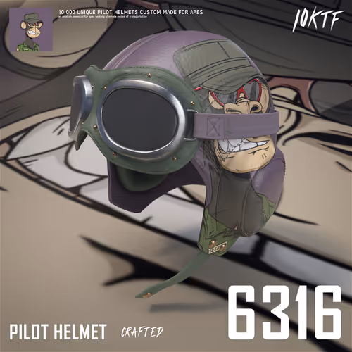 Ape Pilot Helmet #6316