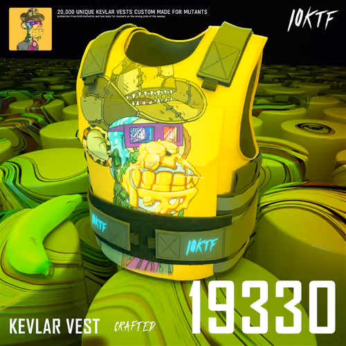 Mutant Kevlar Vest #19330