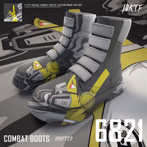 10ktf Combat Gear