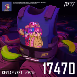 Mutant Kevlar Vest #17470