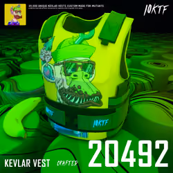 Mutant Kevlar Vest #20492
