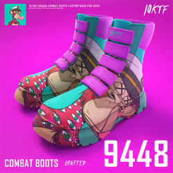 Ape Combat Boots #9448