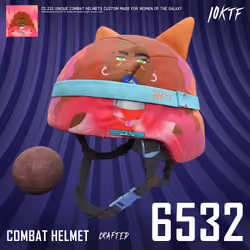 Galaxy Combat Helmet #6532