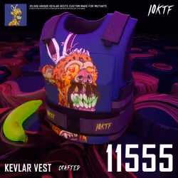 Mutant Kevlar Vest #11555