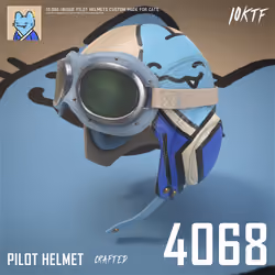 Cool Pilot Helmet #4068