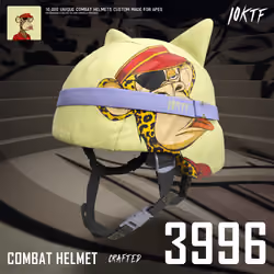 Ape Combat Helmet #3996