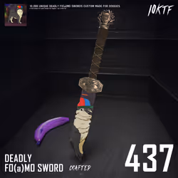 Kennel Deadly FO(a)MO Sword #437