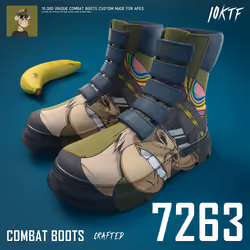 Ape Combat Boots #7263