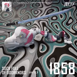 0N1 Sock Full of Doorknobs #1858