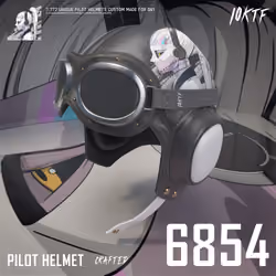 0N1 Pilot Helmet #6854