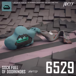 Toadz Sock Full of Doorknobs #6529