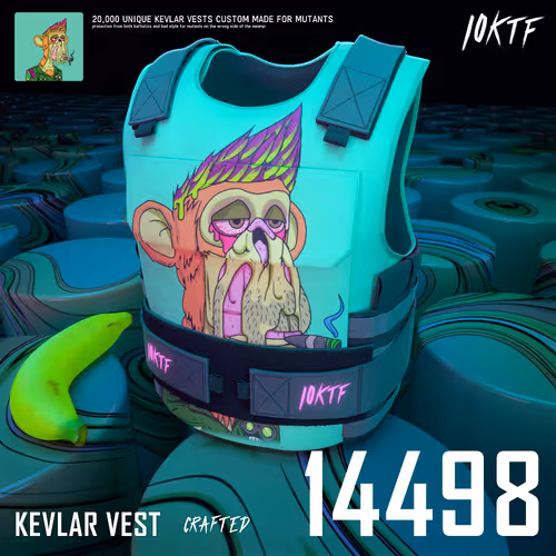 Mutant Kevlar Vest #14498