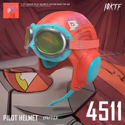 0N1 Pilot Helmet #4511