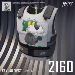 Puma Kevlar Vest #2160