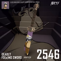 Ape Deadly FO(a)MO Sword #2546