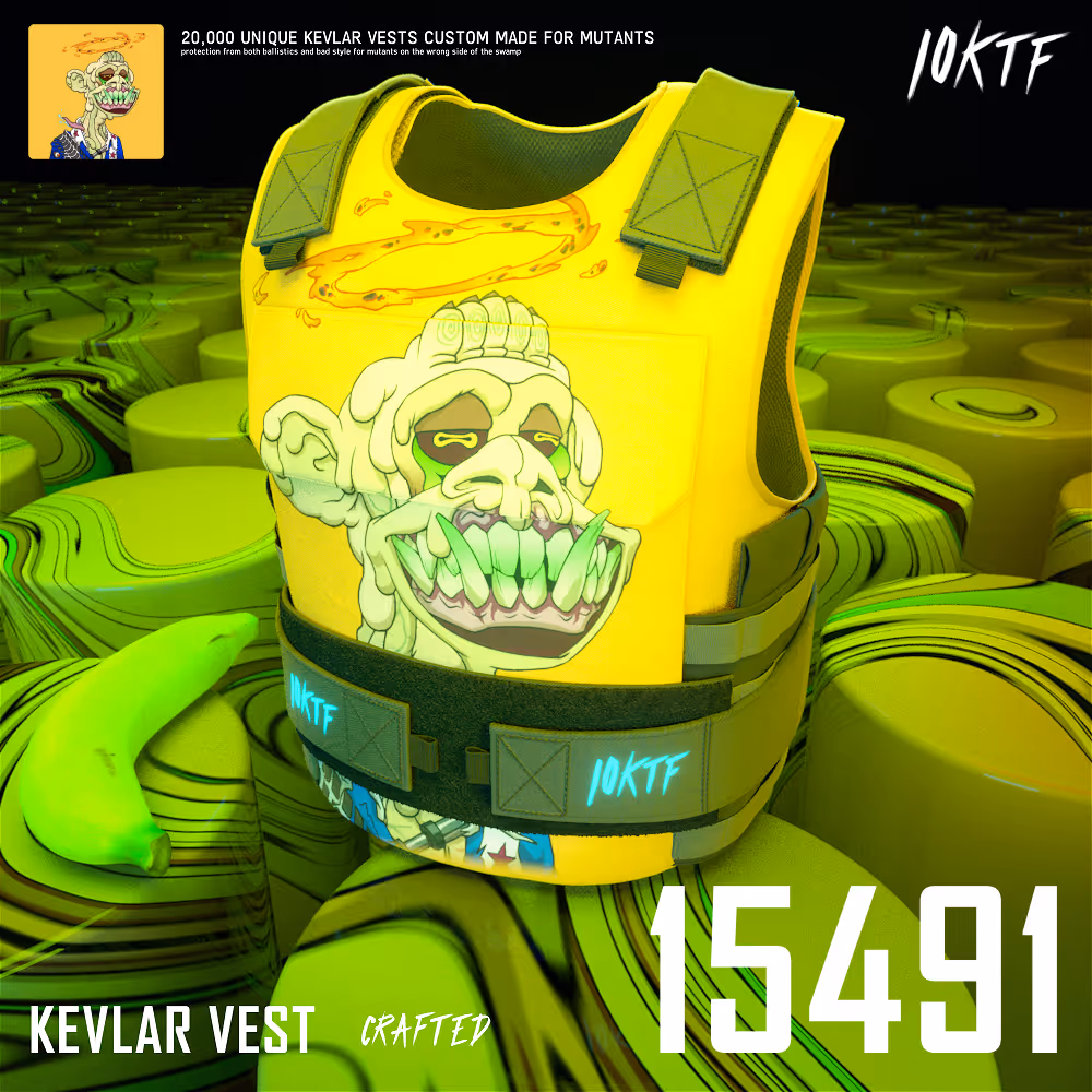 Mutant Kevlar Vest #15491