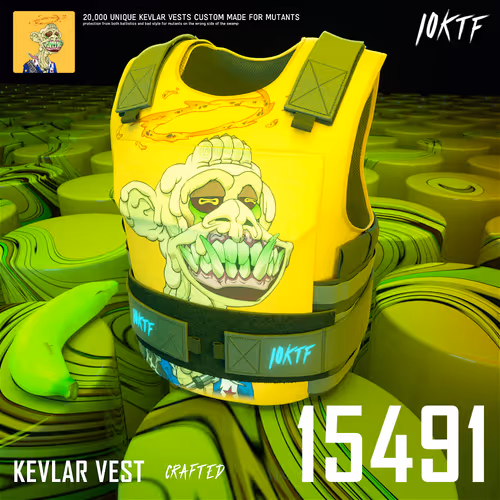 Mutant Kevlar Vest #15491
