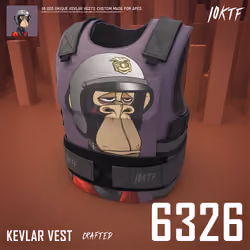 Ape Kevlar Vest #6326