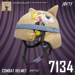 Puma Combat Helmet #7134