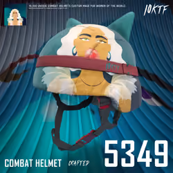 World of Combat Helmet #5349