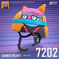 Cool Combat Helmet #7202
