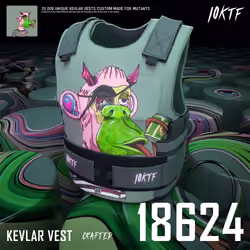 Mutant Kevlar Vest #18624