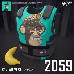 Ape Kevlar Vest #2059