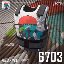0N1 Kevlar Vest #6703