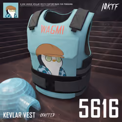 Pudgy Kevlar Vest #5616