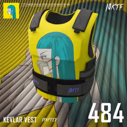 0N1 Kevlar Vest #484