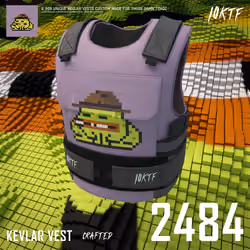 Toadz Kevlar Vest #2484