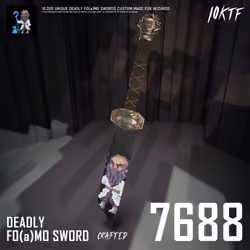 Wizard Deadly FO(a)MO Sword #7688