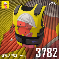 0N1 Kevlar Vest #3782